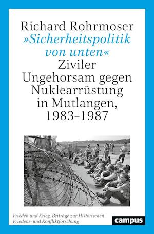 Cover for Richard Rohrmoser · »Sicherheitspolitik von unten« (Paperback Book) (2021)