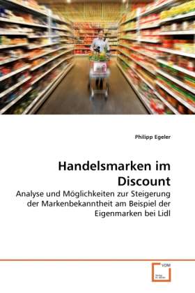 Cover for Egeler · Handelsmarken im Discount (Book)