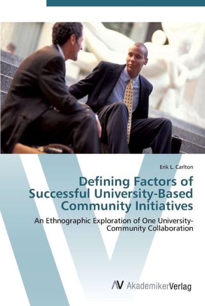 Cover for Carlton · Defining Factors of Successful (Bog) (2012)