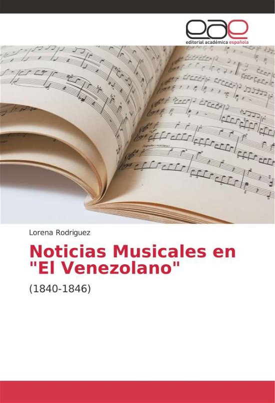 Cover for Rodriguez · Noticias Musicales en &quot;El Ven (Buch)