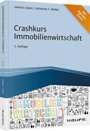 Cover for Helmut Geyer · Crashkurs Immobilienwirtschaft (Paperback Book) (2021)