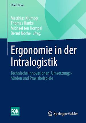 Cover for Matthias Klumpp · Ergonomie in der Intralogistik (Book) (2022)