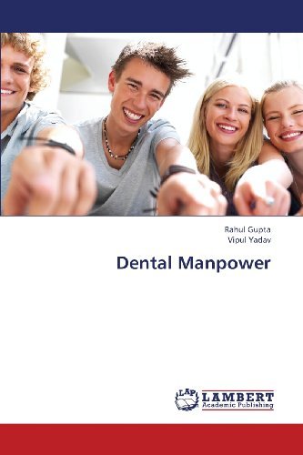 Cover for Vipul Yadav · Dental Manpower (Paperback Book) (2013)