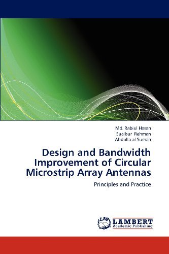 Cover for Suman Abdulla Al · Design and Bandwidth Improvement of Circular Microstrip Array Antennas (Paperback Bog) (2012)