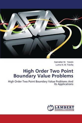 Cover for Tawfiq Luma N. M. · High Order Two Point Boundary Value Problems (Paperback Book) (2014)