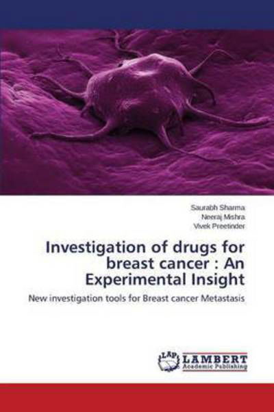 Cover for Sharma · Investigation of drugs for breas (Buch) (2015)