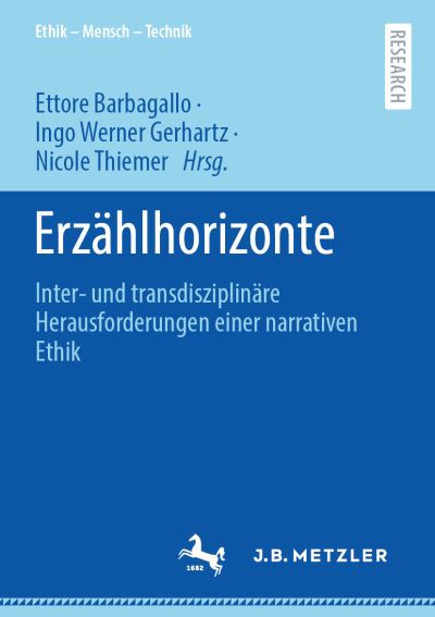 Cover for Ettore Barbagallo · Erzählhorizonte (Book) (2023)