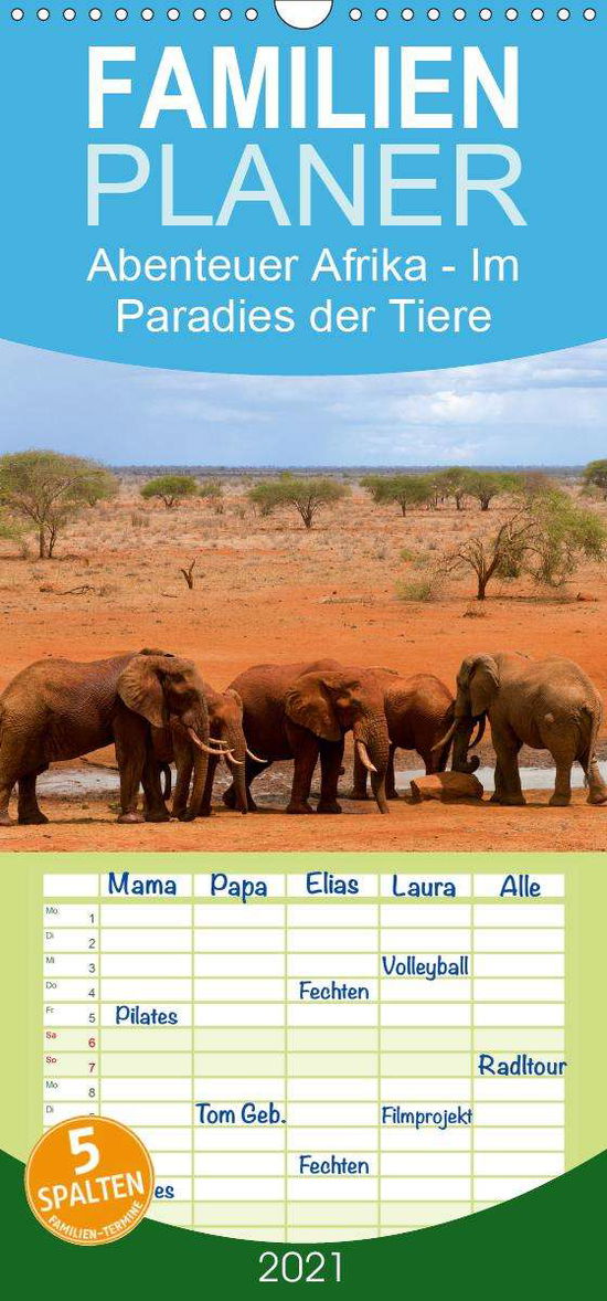 Cover for Rohr · Abenteuer Afrika - Im Paradies der (Bok)