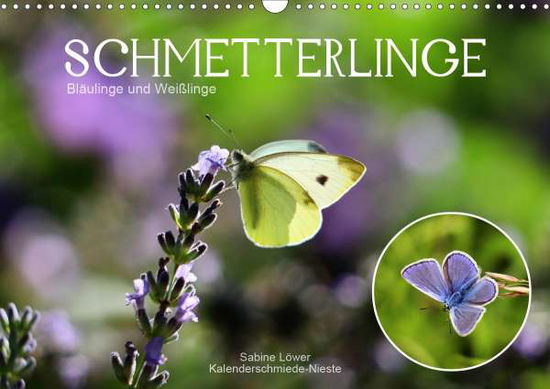 Cover for Löwer · Schmetterlinge, Bläulinge und Wei (Book)