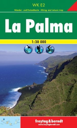 Cover for Freytag-Berndt und Artaria KG · La Palma Hiking + Leisure Map 1:30 000 (Kort) (2017)