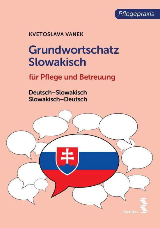 Cover for Vanek · Grundwortschatz Slowakisch für Pf (Book)