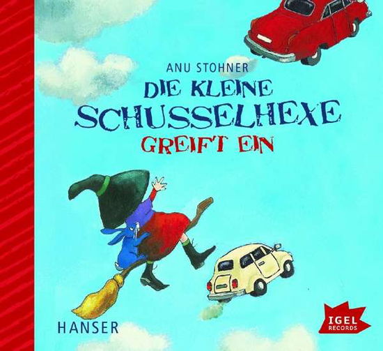 Cover for Stohner · Die kleine Schusselhexe greift (Book) (2017)