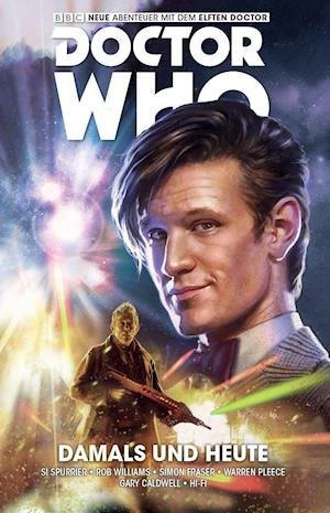 Cover for Si Spurrier · Doctor Who - Der elfte Doctor (Paperback Book) (2017)
