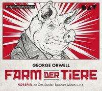 Cover for George Orwell · Farm der Tiere (CD) (2019)