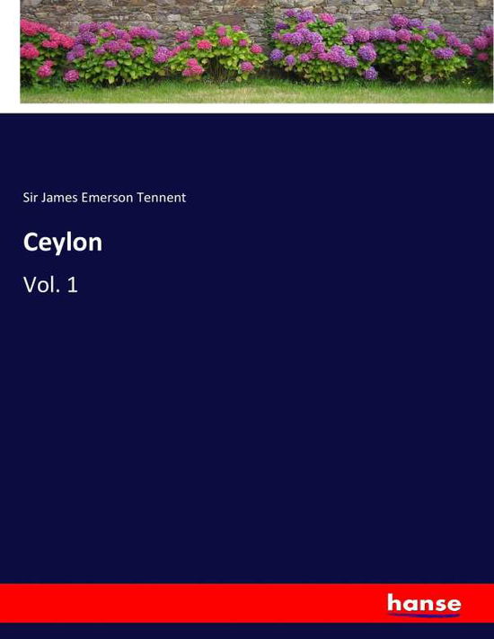 Cover for Tennent · Ceylon (Buch) (2017)