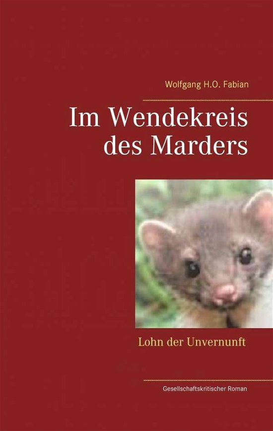 Cover for Fabian · Im Wendekreis des Marders (Buch)