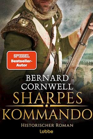 Cover for Bernard Cornwell · Sharpes Kommando (Bog) (2024)