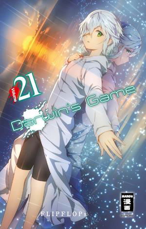 Cover for FLIPFLOPs · Darwin's Game 21 (Paperback Book) (2022)