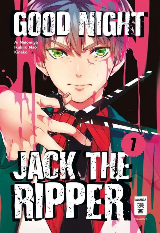 Cover for Nao · Good Night Jack the Ripper.1 (Bok)