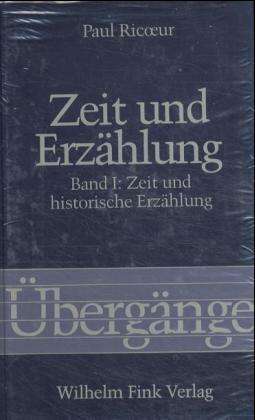 Cover for P. Ricoeur · Zeit und Erzählung.1-3 (Book)