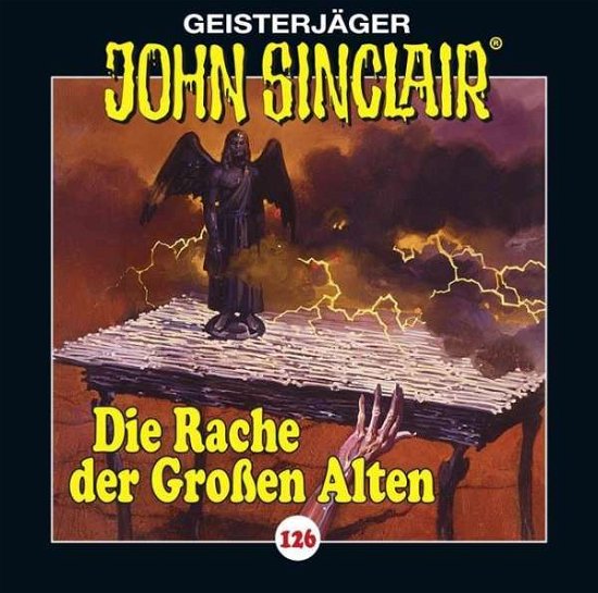 Cover for John Sinclair · John Sinclair-Folge 126 (CD) (2018)