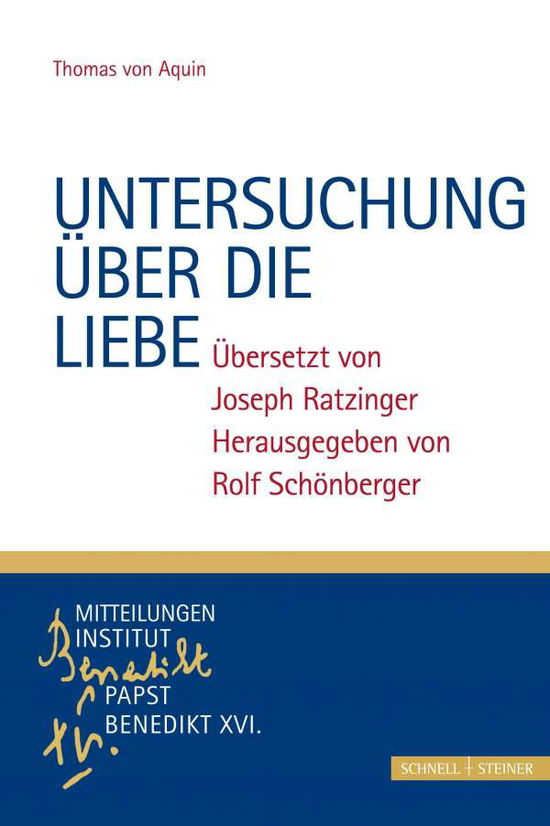 Cover for Thomas · Untersuchung über die Liebe (Buch) (2017)