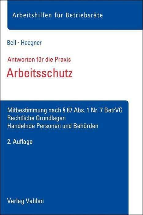 Cover for Bell · Arbeitsschutz (N/A)