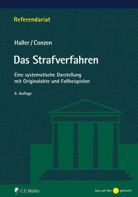 Cover for Haller · Das Strafverfahren (N/A)