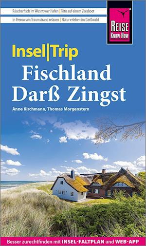 Reise Know-How InselTrip Fischland-Darß-Zingst - Anne Kirchmann - Kirjat - Reise Know-How - 9783831736461 - maanantai 15. toukokuuta 2023