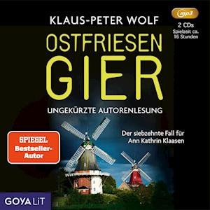 Ostfriesengier - Klaus-Peter Wolf - Hörbuch - GOYALiT - 9783833745461 - 31. Januar 2023