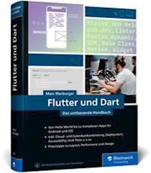 Cover for Marburger · Flutter und Dart (N/A)