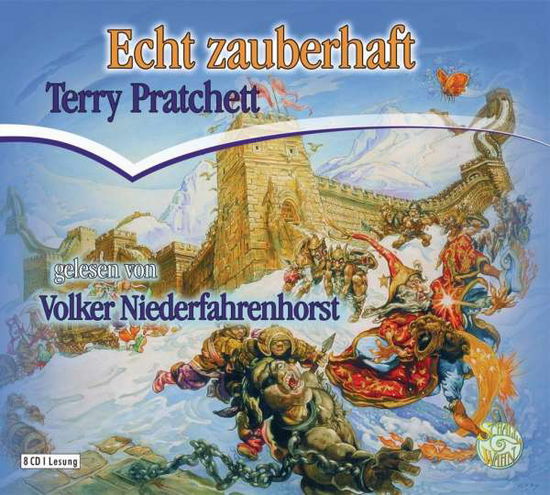 Cover for Pratchett · Echt zauberhaft, (Book)