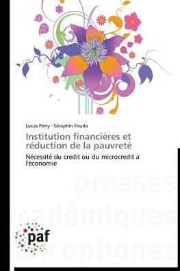 Cover for Pony · Institution financières et réducti (Book)