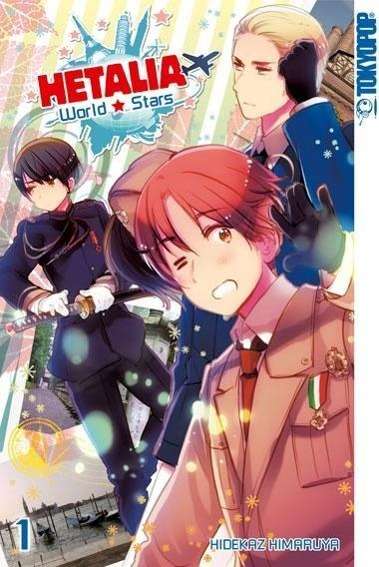 Cover for Himaruya · Hetalia - World Stars.01 (Book)