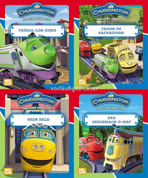 Cover for Nelson Verlag · Nelson Mini-Bücher: 4er Chuggington 1-4 (Taschenbuch) (2022)