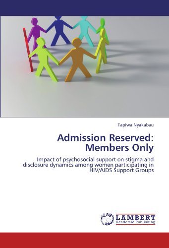 Cover for Tapiwa Nyakabau · Admission Reserved: Members Only: Impact of Psychosocial Support on Stigma and Disclosure Dynamics Among Women Participating in Hiv / Aids Support Groups (Paperback Book) (2011)