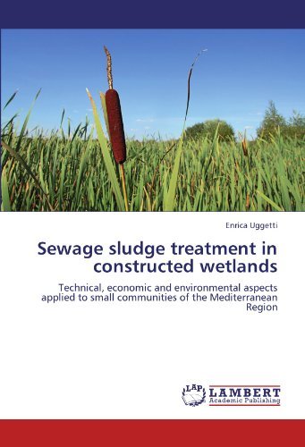 Cover for Enrica Uggetti · Sewage Sludge Treatment in Constructed Wetlands: Technical, Economic and Environmental Aspects Applied to Small Communities of the Mediterranean Region (Taschenbuch) (2012)