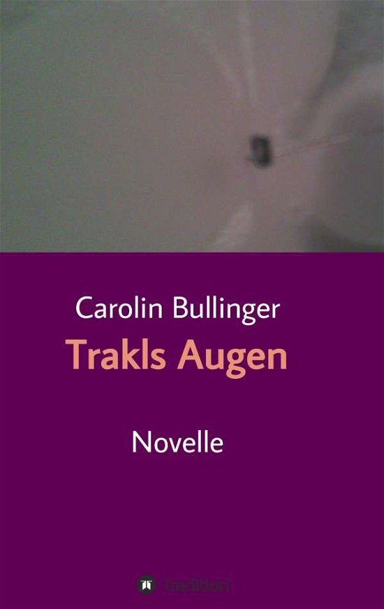 Cover for Carolin Bullinger · Trakls Augen (Paperback Bog) [German edition] (2014)