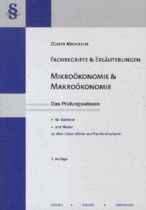 Cover for Michaelis · Mikroökonomie &amp; Makroökonomie (Book)
