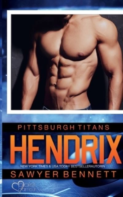 Cover for Sawyer Bennett · Hendrix (Pittsburgh Titans Team Teil 7) (Buch) (2023)