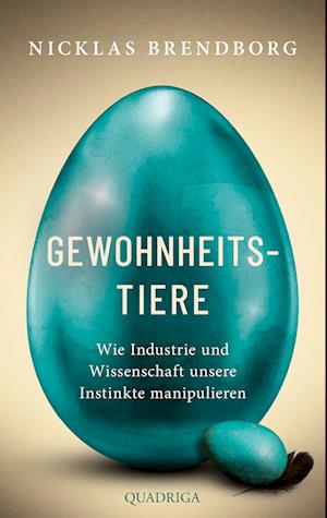 Cover for Nicklas Brendborg · Gewohnheitstiere (Book) (2024)