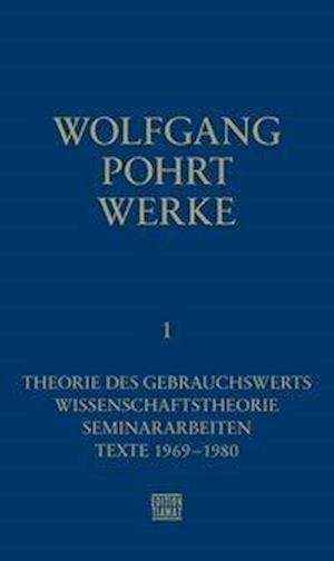 Cover for Pohrt · Werke.1 (Book)