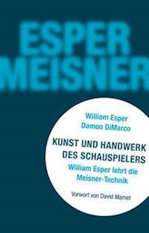 Cover for Esper · Kunst und Handwerk des Schauspiel (Bok)