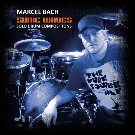 Cover for Marcel Bach · Sonic Waves (Solo Drum Compositions) (CD) (2020)
