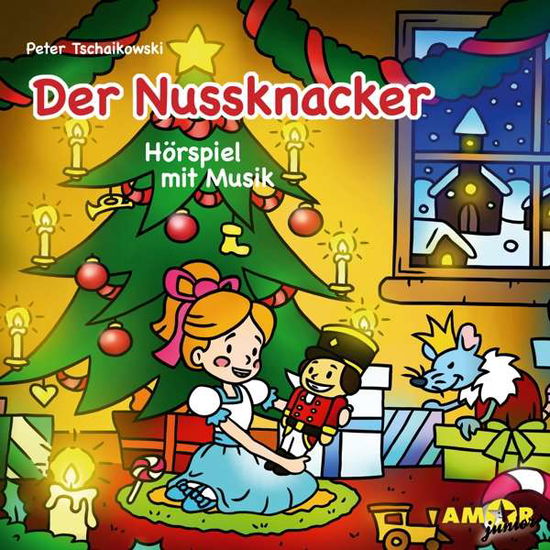 Cover for Rüter / Lühn / Peitz / Willweber/+ · Der Nussknacker, Hörspiel mit Musik (CD) (2020)