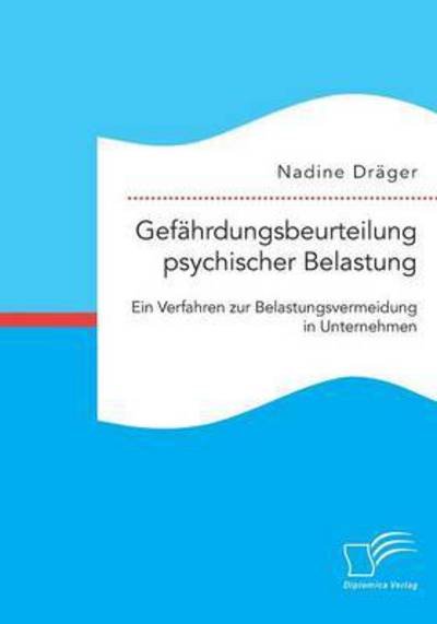 Cover for Dräger · Gefährdungsbeurteilung psychisch (Bog) (2015)