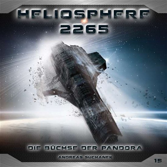 Cover for Heliosphere 2265 · Folge 15: Die Büchse Der Pandora (CD) (2022)