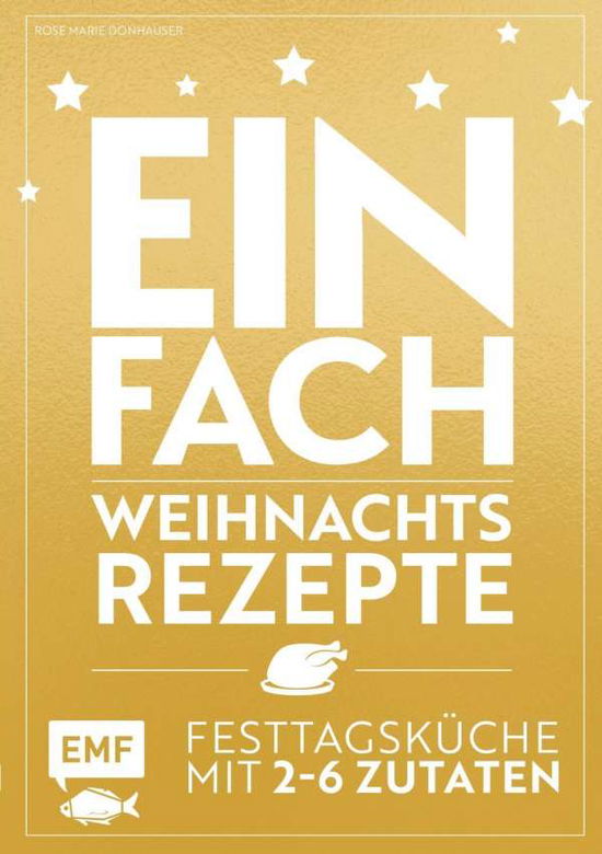 Cover for Donhauser · Einfach Weihnachtsrezepte (Bok)