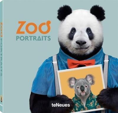 Cover for Yago Partal · Zoo Portraits (Hardcover Book) (2017)