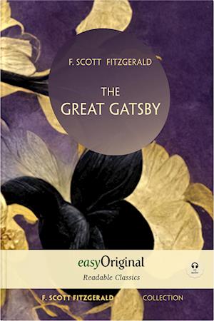 Cover for F. Scott Fitzgerald · The Great Gatsby (with MP3 Audio-CD) - Readable Classics - Unabridged english edition with improved readability (Buch) (2023)